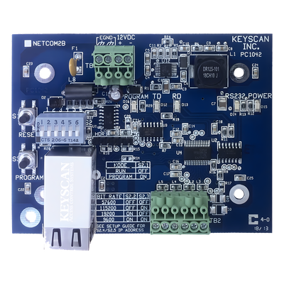 [NETCOM2] KEYSCAN-DORMAKABA NETCOM2