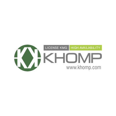 [KMGHALICENSE] KHOMP KMGHALICENSE