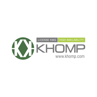 [KMGHALICENSE] KHOMP KMGHALICENSE