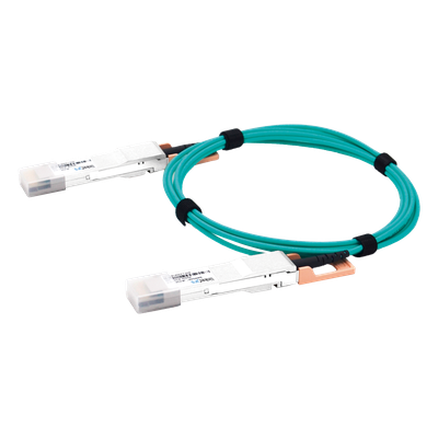 [LP-AOC-400G-2M] LINKEDPRO LP-AOC-400G-2M