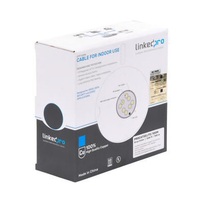 [PRO-CAT-5E-LITE/100M] LINKEDPRO BY EPCOM PRO-CAT-5E-LITE/100M