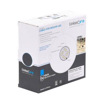 [PRO-CAT-5E-LITE/100M] LINKEDPRO BY EPCOM PRO-CAT-5E-LITE/100M