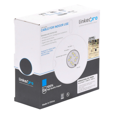 [PRO-CAT-5E-LITE/100M] LINKEDPRO BY EPCOM PRO-CAT-5E-LITE/100M