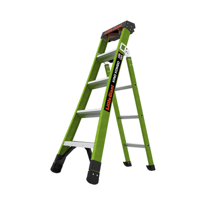 [KING-KOMBO2-5IAAC] Little Giant Ladder Systems KING-KOMBO2-5IAAC