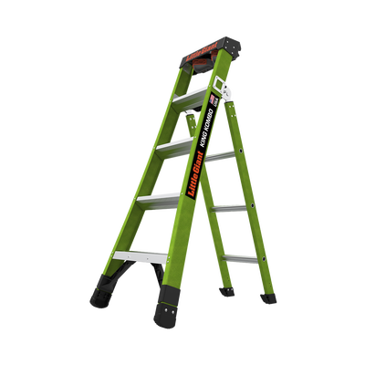 [KING-KOMBO2-5IAAC] Little Giant Ladder Systems KING-KOMBO2-5IAAC