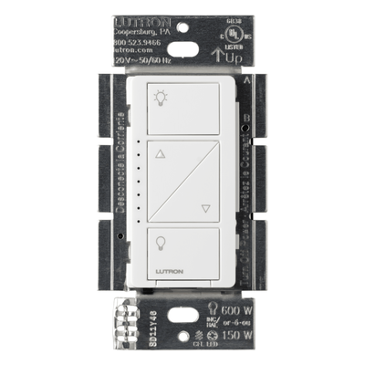 [PD6WCLWH] LUTRON CASETA WIRELESS PD6WCLWH