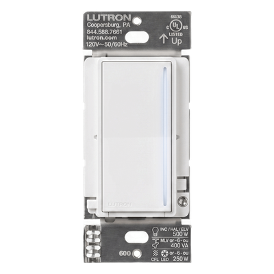 [RRSTPRONWH] LUTRON RADIORA 3 RRSTPRONWH