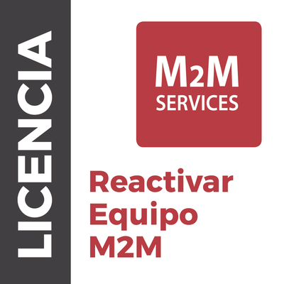 [REACTIVAM2M] M2M SERVICES REACTIVAM2M