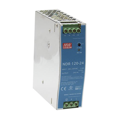 [NDR-120-24] MEANWELL NDR-120-24