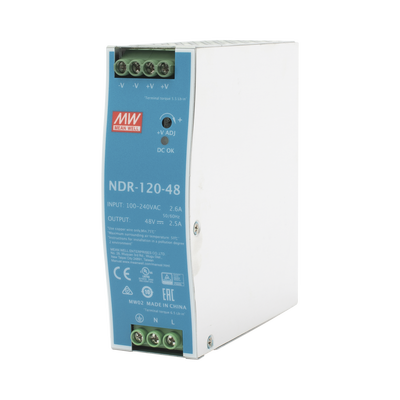 [NDR-120-48] MEANWELL NDR-120-48