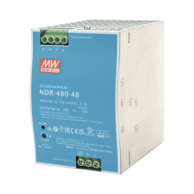 [NDR-480-48] MEANWELL NDR-480-48