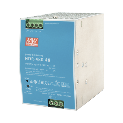 [NDR-480-48] MEANWELL NDR-480-48