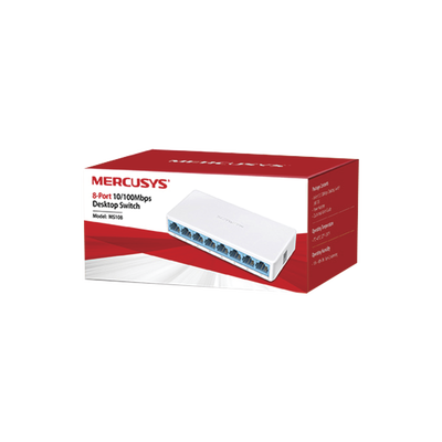 [MS108] Mercusys MS108