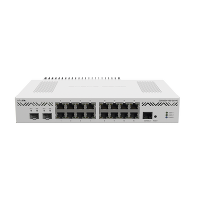 [CCR2004-16G-2S+PC] MIKROTIK CCR2004-16G-2S+PC