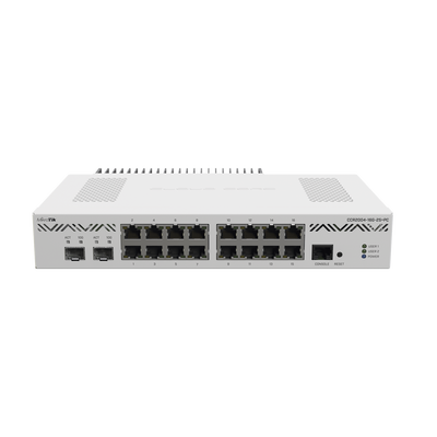 [CCR2004-16G-2S+PC] MIKROTIK CCR2004-16G-2S+PC