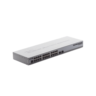 [CRS326-24G-2S+RM] MIKROTIK CRS326-24G-2S+RM