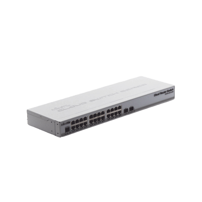 [CRS326-24G-2S+RM] MIKROTIK CRS326-24G-2S+RM
