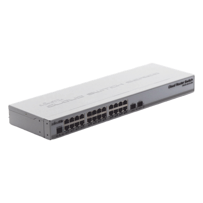 [CRS326-24G-2S+RM] MIKROTIK CRS326-24G-2S+RM