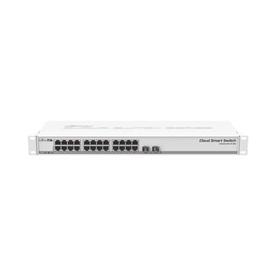[CSS326-24G-2S+RM] MIKROTIK CSS326-24G-2S+RM