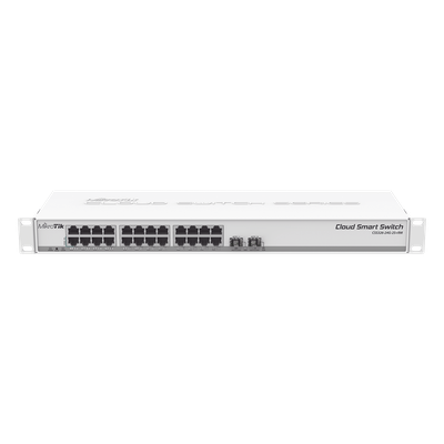 [CSS326-24G-2S+RM] MIKROTIK CSS326-24G-2S+RM