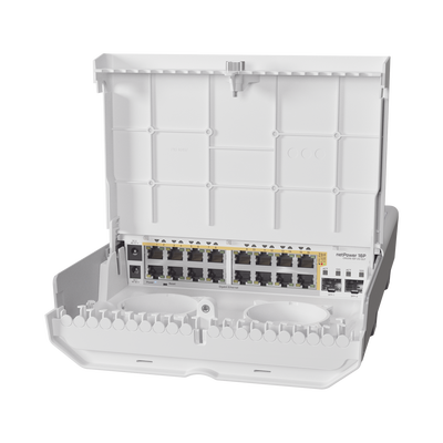 [CRS318-16P-2S+OUT] MIKROTIK CRS318-16P-2S+OUT