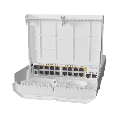 [CRS318-16P-2S+OUT] MIKROTIK CRS318-16P-2S+OUT