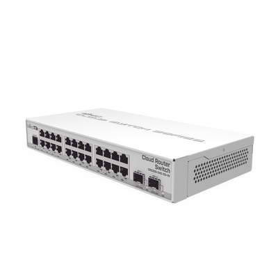 [CRS326-24G-2S+IN] MIKROTIK CRS326-24G-2S+IN