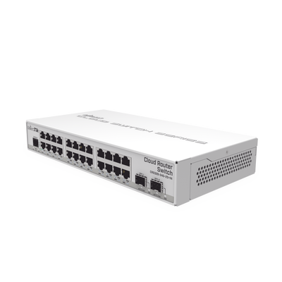 [CRS326-24G-2S+IN] MIKROTIK CRS326-24G-2S+IN