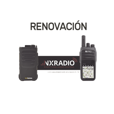 [RENOVACIONNXRADIOTERMINAL] NXRADIO RENOVACIONNXRADIOTERMINAL