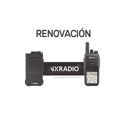 [RENOVACIONNXRADIOTERMINAL] NXRADIO RENOVACIONNXRADIOTERMINAL