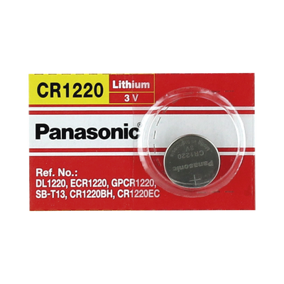 [CR1220] PANASONIC CR1220