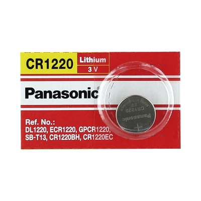 [CR1220] PANASONIC CR1220