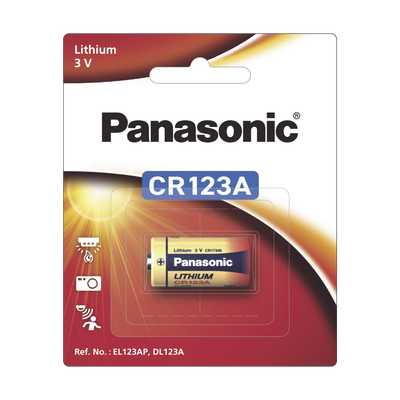 [CR123APA/1B] PANASONIC CR123APA/1B