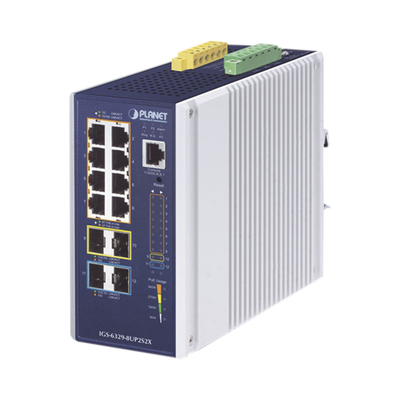 [IGS-6329-8UP2S2X] PLANET IGS-6329-8UP2S2X