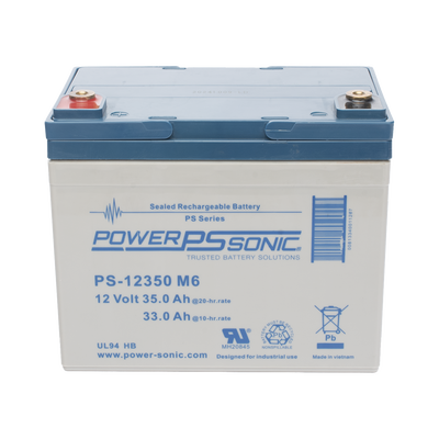 [PS-12350-M6] POWER SONIC PS-12350-M6