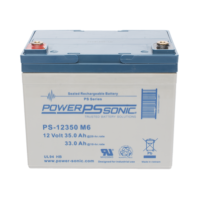 [PS-12350-M6] POWER SONIC PS-12350-M6
