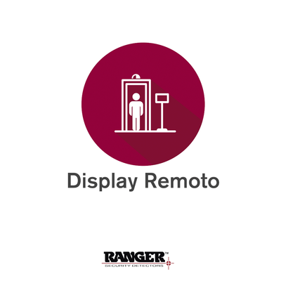 [OPCION-DR] RANGER SECURITY DETECTORS OPCION-DR