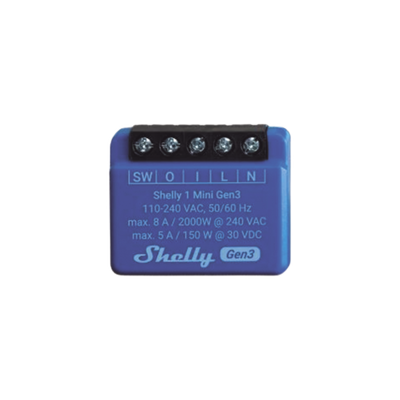 [SHELLY1MINIGEN3] SHELLY SHELLY1MINIGEN3