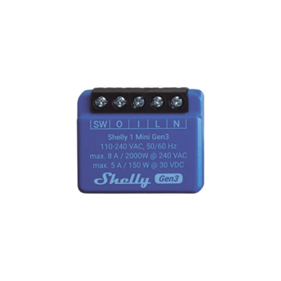 [SHELLY1MINIGEN3] SHELLY SHELLY1MINIGEN3