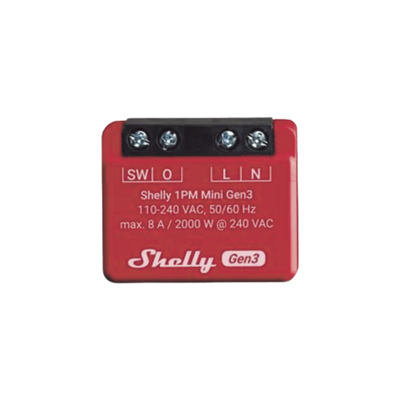 [SHELLY1PMMINIGEN3] SHELLY SHELLY1PMMINIGEN3