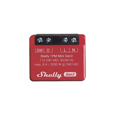 [SHELLY1PMMINIGEN3] SHELLY SHELLY1PMMINIGEN3
