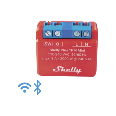 [SHELLYPLUS1PMMINI] SHELLY SHELLYPLUS1PMMINI
