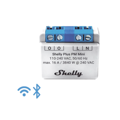 [SHELLYPLUSPMMINI] SHELLY SHELLYPLUSPMMINI