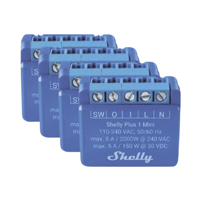 [SHELLYPLUS1MINIK4] SHELLY SHELLYPLUS1MINIK4
