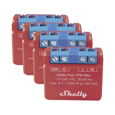 [SHELLYPLUS1PMMINIK4] SHELLY SHELLYPLUS1PMMINIK4