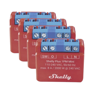 [SHELLYPLUS1PMMINIK4] SHELLY SHELLYPLUS1PMMINIK4