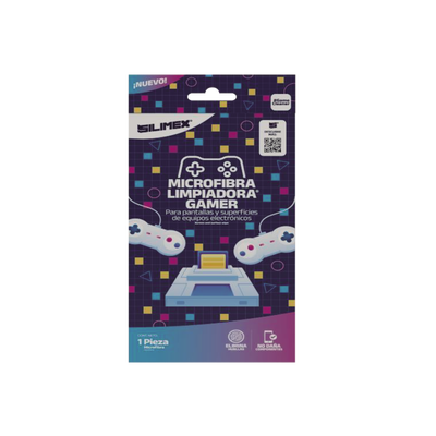 [MICROFIBRA-GAMER] SILIMEX MICROFIBRA-GAMER