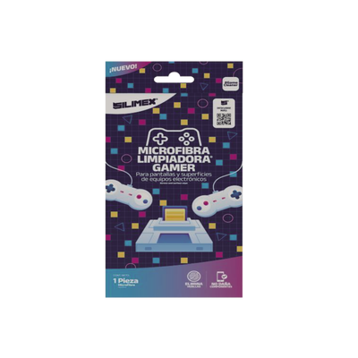 [MICROFIBRA-GAMER] SILIMEX MICROFIBRA-GAMER