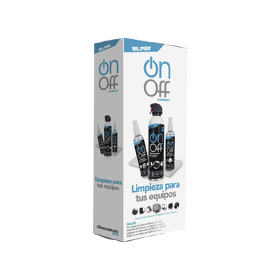 [ON-OFF-CLEANER-PACK] SILIMEX ON-OFF-CLEANER-PACK