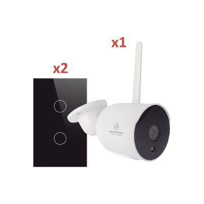 [SH1CAM2SK] SMARTHOME BY EPCOM SH1CAM2SK